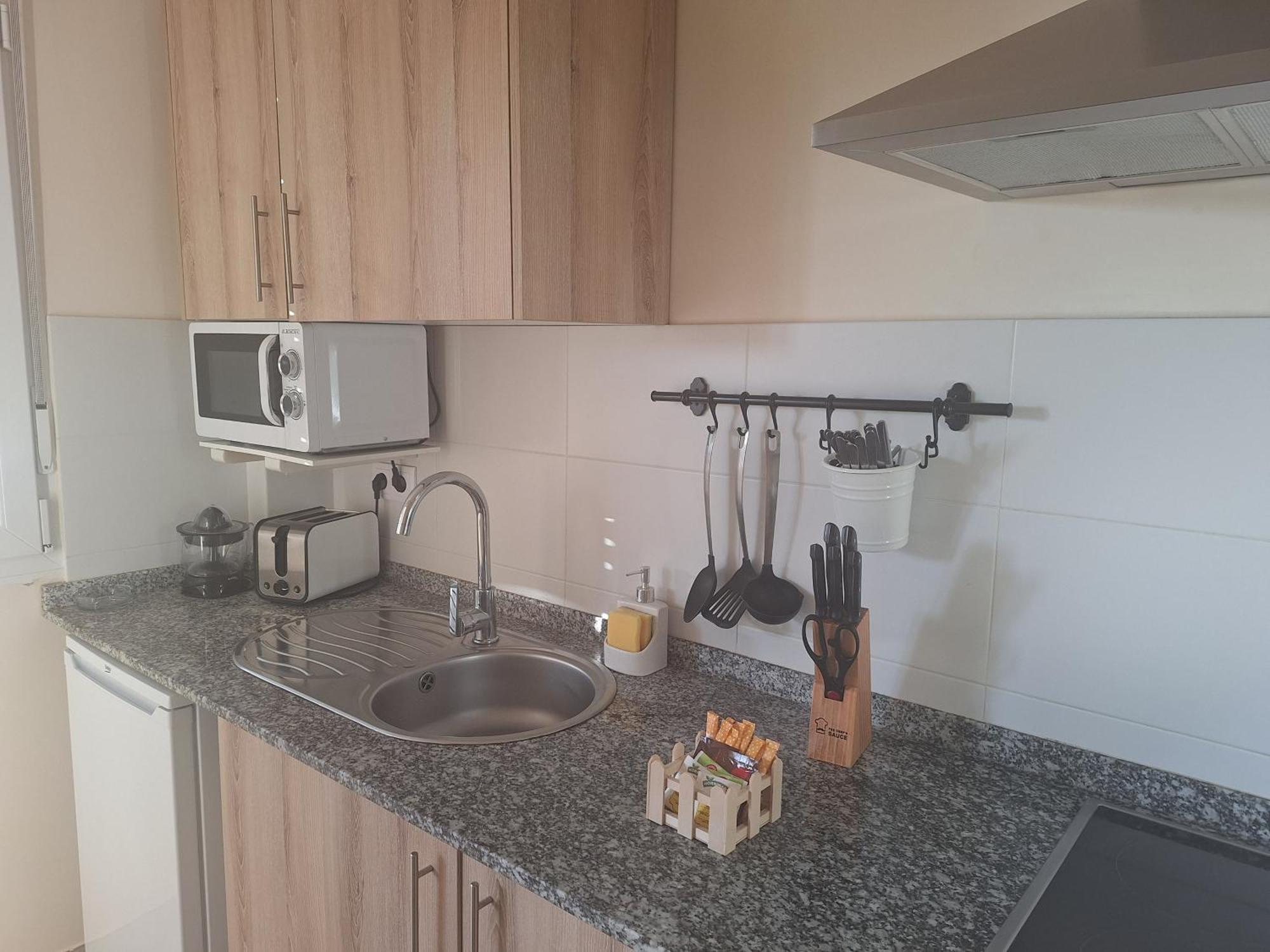 Apartamentos Costa Xuno 普埃尔托德尔松 外观 照片